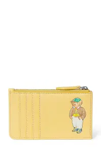 Kožená peněženka Polo Ralph Lauren