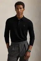 Svetr Polo Ralph Lauren pánský, černá barva, 710941104