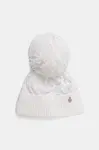 Dětská čepice Jamiks BELINDA IV bílá barva, JZI314
