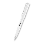 Lamy Safari All White Multi - plniace pero hrot M