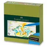 Popisovač Faber-Castell Pitt Artist Pen Brush - studio box, 24 ks