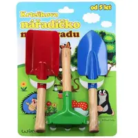 Nářadí zahradní kovové krtek 3 ks