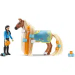 Schleich Startovací sada Kim a Caramelo