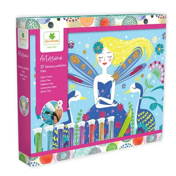 Sycomore Artissimo - barevné třpytky - víly