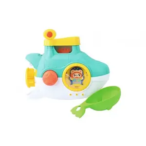 Ponorka do vany plast 23cm na přísavky s lopatkou