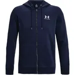 Under Armour ESSENTIAL Pánská mikina, tmavě modrá, velikost M