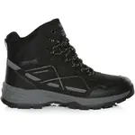 REGATTA OUTDOORS VENDEAVOUR Pánská treková obuv, černá, velikost