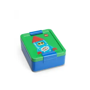 LEGO Rocket box na svačinu - modrá/zelená