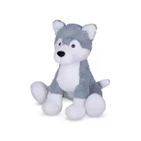 Plush Friends pes husky plyšový 78cm sedící