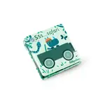 Lilliputiens - kouzelná kniha do vany s přísavkami - Safari