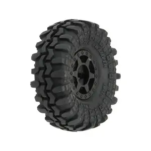 Pro-Line kolo 1.0" 1:24, pneu Interco Super Swamper, disk černý H7 (4)