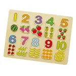 BABU - Vkládačka čísla + ovoce