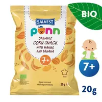 SALVEST Ponn BIO Mangové křupky (20 g)