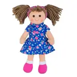 Bigjigs Toys Látková panenka Hollie 28 cm