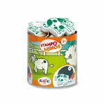 Razítka Aladine Stampo Minos - Domácí zvířátka, 10 ks