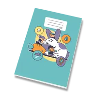 Školní sešit Premium 423x - A4, linkovaný, 20 listů