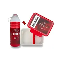 Set Zdravá lahev 0,7 l a Zdravá sváča - Hasiči