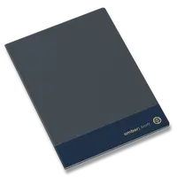 Školní sešit Kraft - A4, linkovaný, 48 listů, mix barev