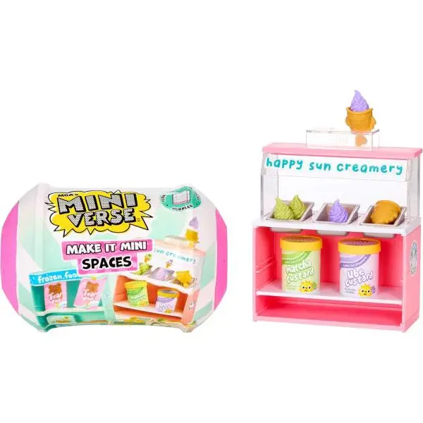 MGA's Miniverse – Make it Mini Nábytek do místnosti, PDQ