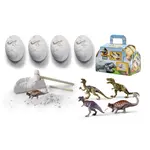 Sada na vykopání dinosauřího vejce 4 ks