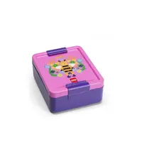 LEGO Bee box na svačinu - fialová