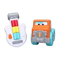 Maisto BB Junior - Odtahové vozidlo s kytarou 2v1