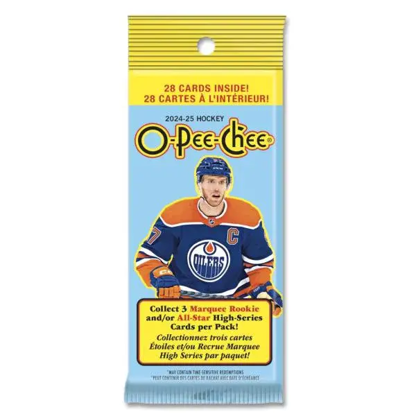 2024-25 Upper Deck O-Pee-Chee Hockey FAT Box