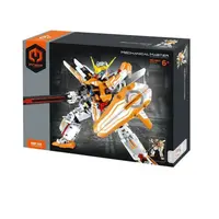 iM.Master Stavebnice robot oranžový 24x16, 8x30 cm