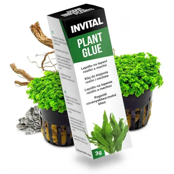 INVITAL Plant Glue - lepidlo na rostliny a mechy
