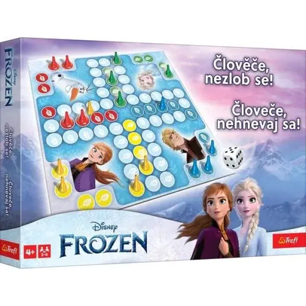 Trefl Hra Člověče, nezlob se! Frozen