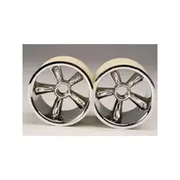 Traxxas disk 2.2" TRX Pro Star stříbrný (2) (přední)