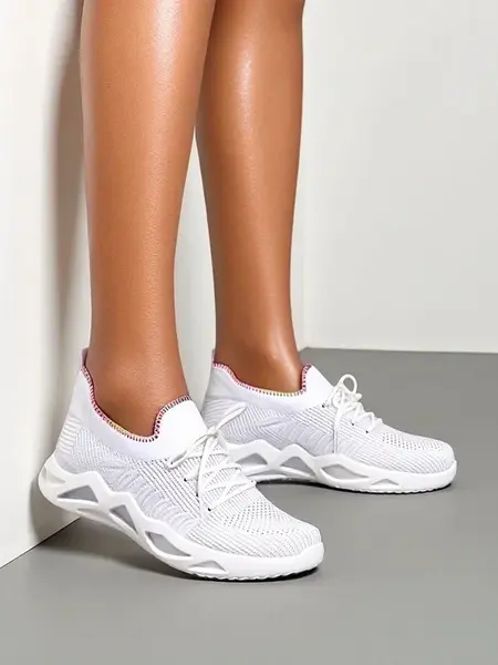 Resti Women's slip-on fabric sports shoes Terrifa