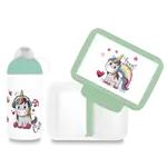 Set Zdravá lahev 0,5 l a Zdravá sváča - Magic unicorn