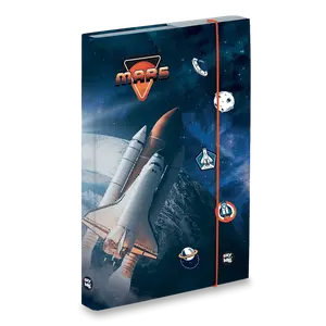 Box na sešity oxybag Space - A5