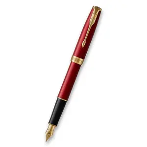 Plnicí pero Parker Sonnet Red GT - hrot M