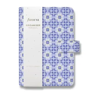 Osobní diář Filofax Mediterranean modrý