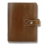 Kapesní diář Filofax Malden A7 hnědý