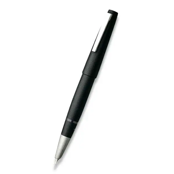 Lamy 2000 Black Matt Brushed hrot EF
