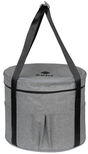 Sela Crystal Singing Bowl Bag 14" (35 cm)