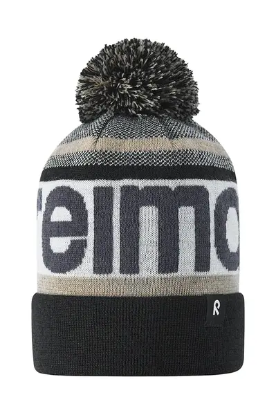 Dětská čepice s příměsí vlny Reima Taasko