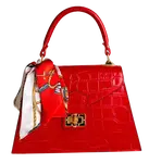 NovaKabelka.cz Flavia Cocco Rossa Chiara