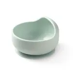 BABYONO Miska silikonová s přísavkou - sage 6m+