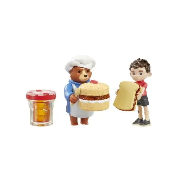 Rainbow Paddington a dobrodružství v kuchyni