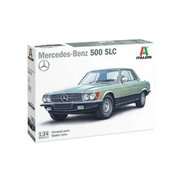 Model Kit auto 3633 - Mercedes 500 SLC (1:24)