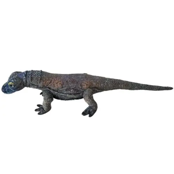 Varan komodský plyšový 90cm