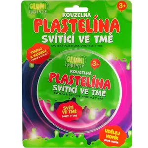 GIumi Magická plastelína svítící ve tmě
