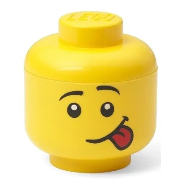 LEGO® úložná hlava (mini) - silly