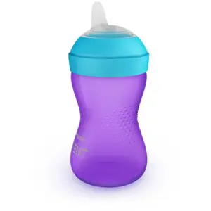 Avent hrneček 300 ml dívka s měkkým náustkem