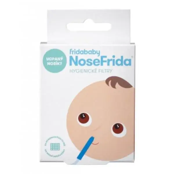 FRIDABABY NoseFrida hygienické filtry, 20 ks