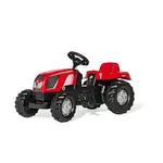 Rollytoys Šlapací traktor Zetor 11441 červený